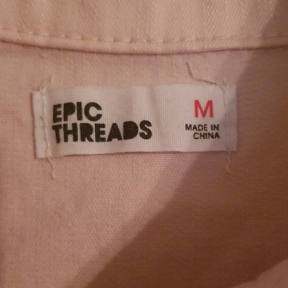 Epic threads girls pink jean jacket. - Picture 5 of 5